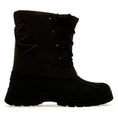 Men's Lace Snow Boots Men's Lace Snow Boots